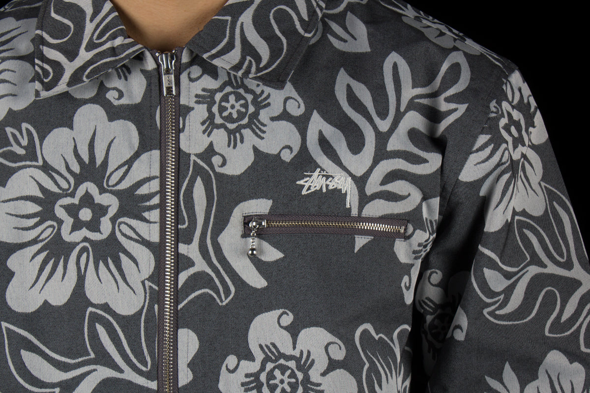 Hawaiian Zip Jacket