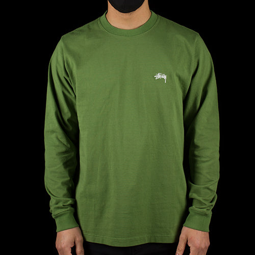 Stock Logo L/S Crew