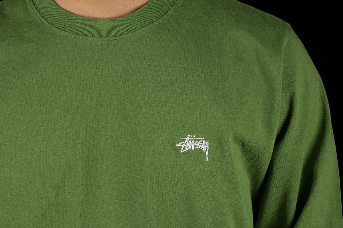 Stock Logo L/S Crew