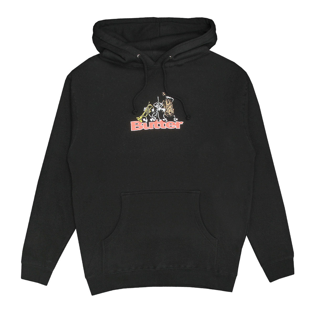 Trio Logo Hoodie