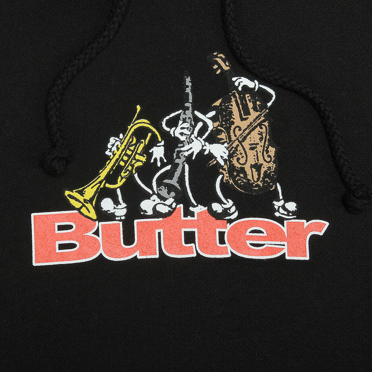 Trio Logo Hoodie