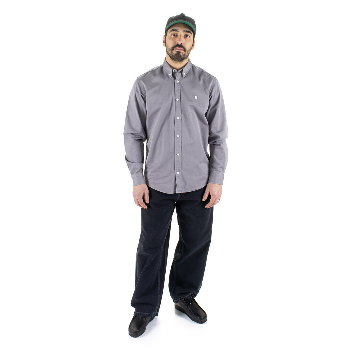 Brandon Pant - Clark Twill (Stone Dyed)