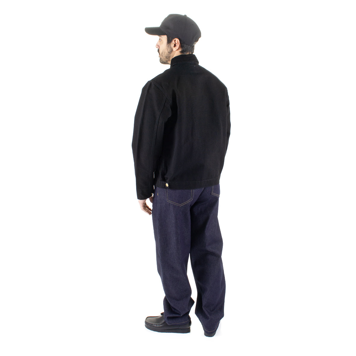 Detroit Jacket - Unlined Dearborn Canvas (Spring)