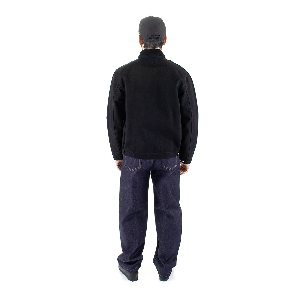 Detroit Jacket - Unlined Dearborn Canvas (Spring)