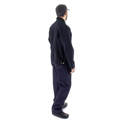 Detroit Jacket - Unlined Dearborn Stone Canvas (Spring)