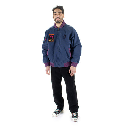 Skull Stalker Varsity Jacket