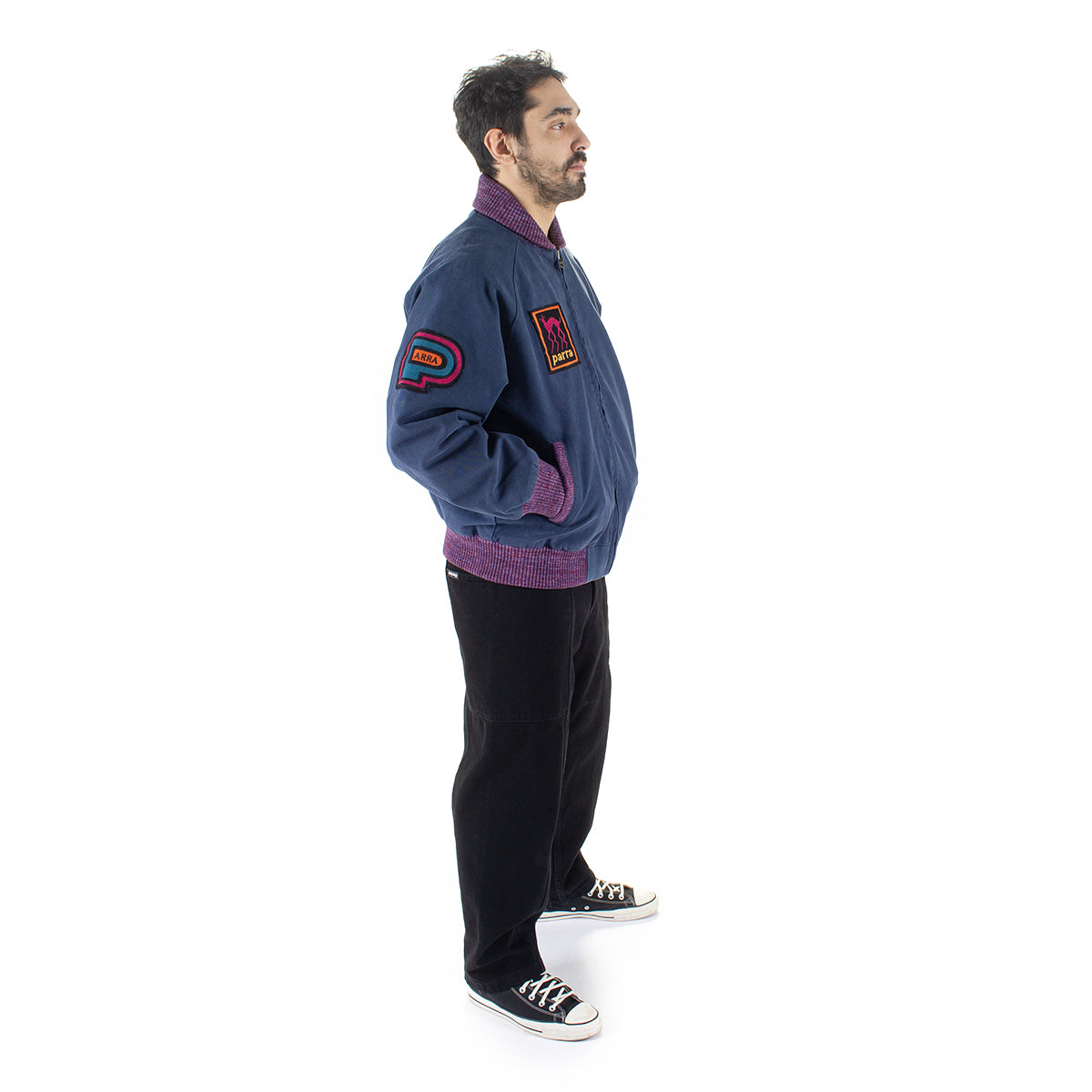 Skull Stalker Varsity Jacket