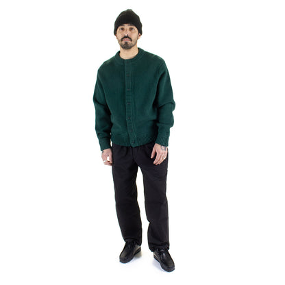 Wool Button Up Sweater