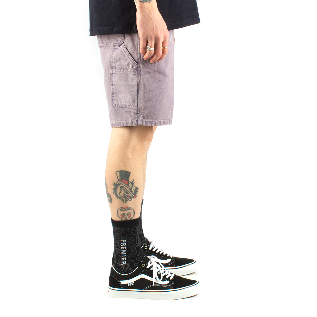 Single Knee Short