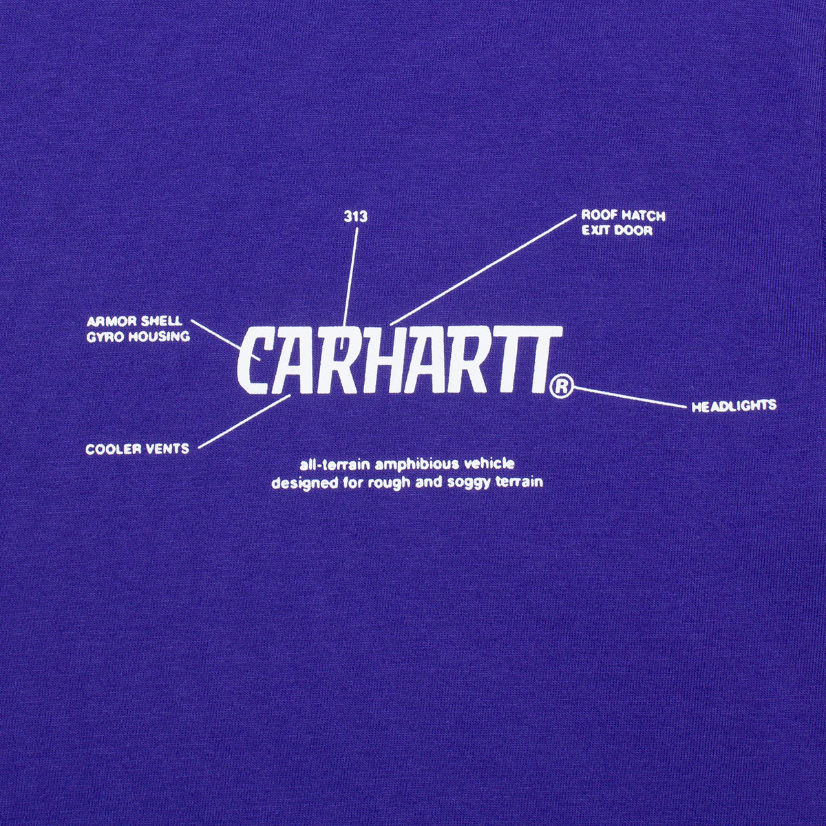 S/S Blueprint T-Shirt