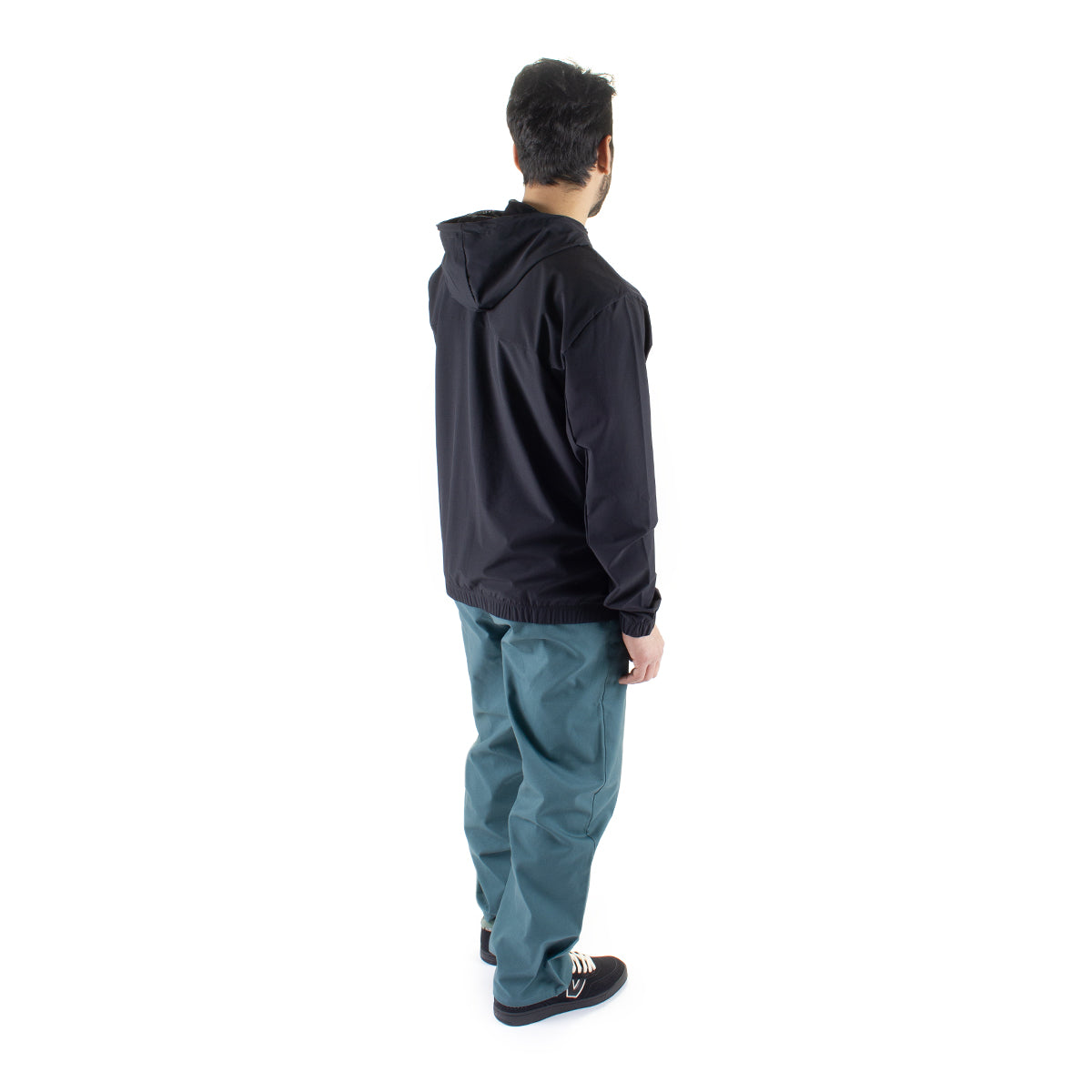 Woven Full Zip Jacket