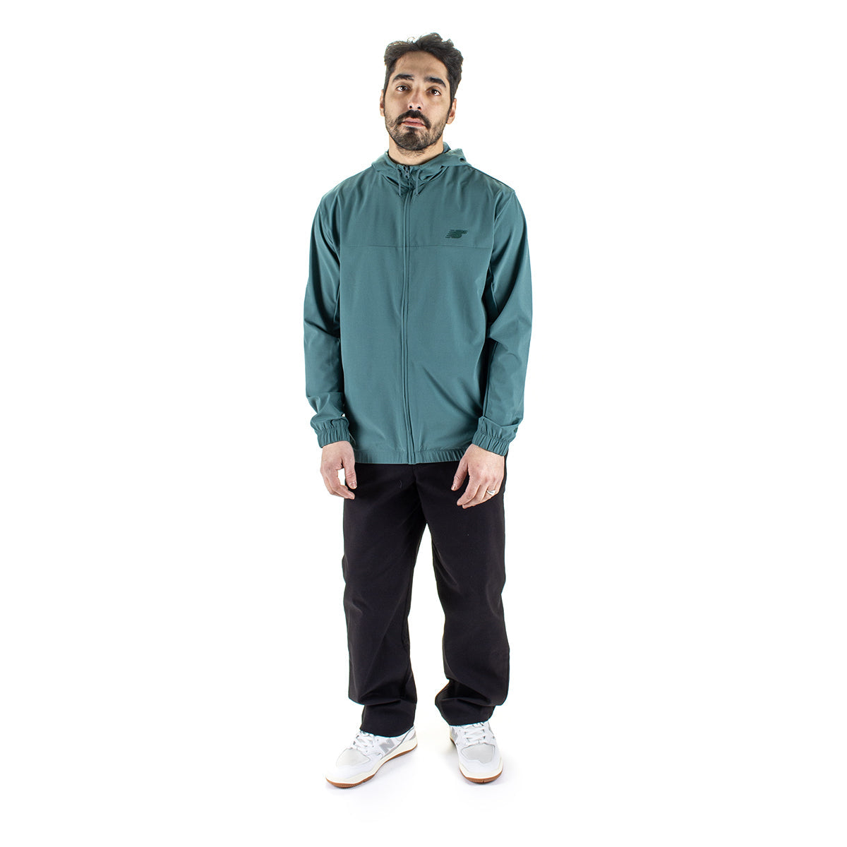 Woven Full Zip Jacket