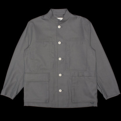 Hybrid Wool Utility Jacket