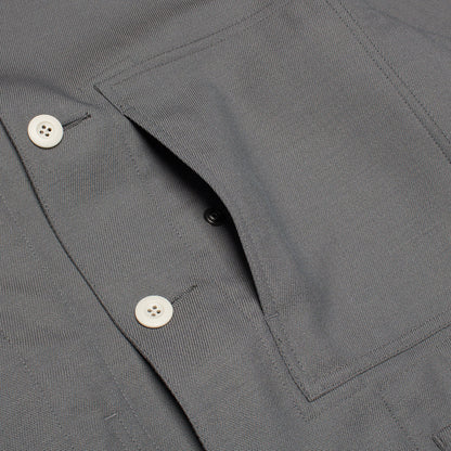 Hybrid Wool Utility Jacket
