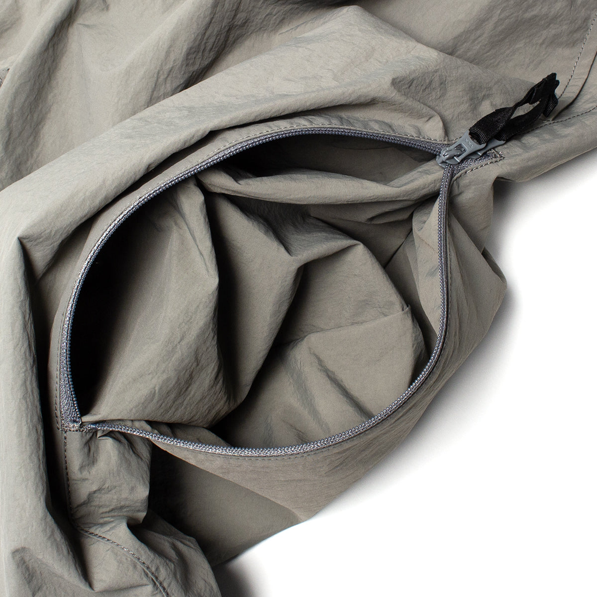 Nylon Tussah Utility Storage Pants