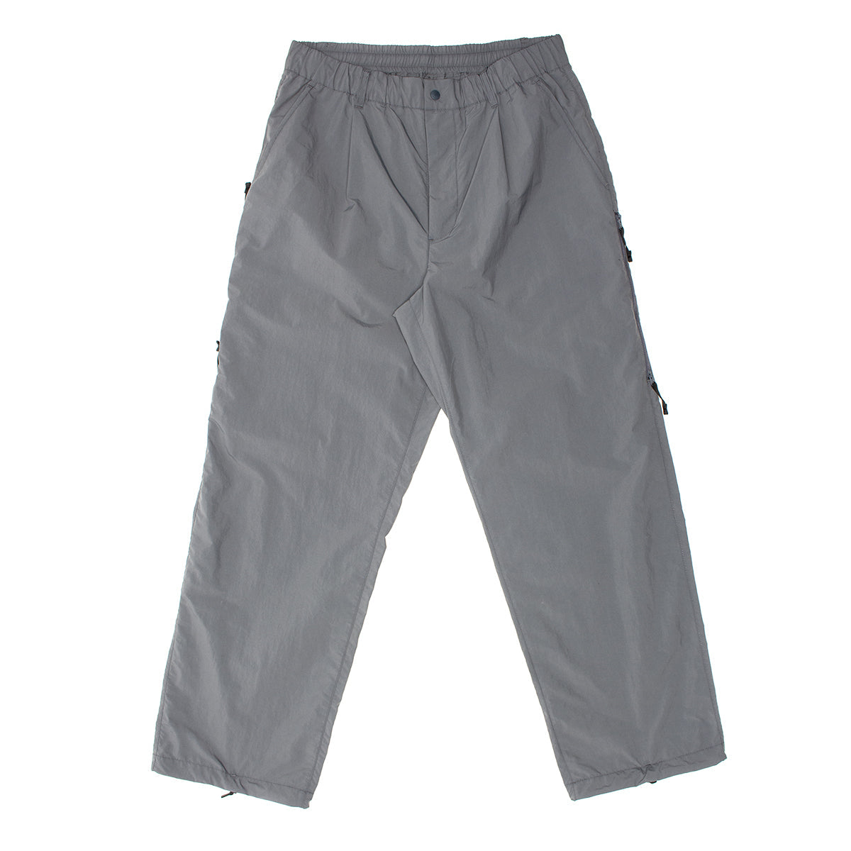 Nylon Tussah Utility Storage Pants