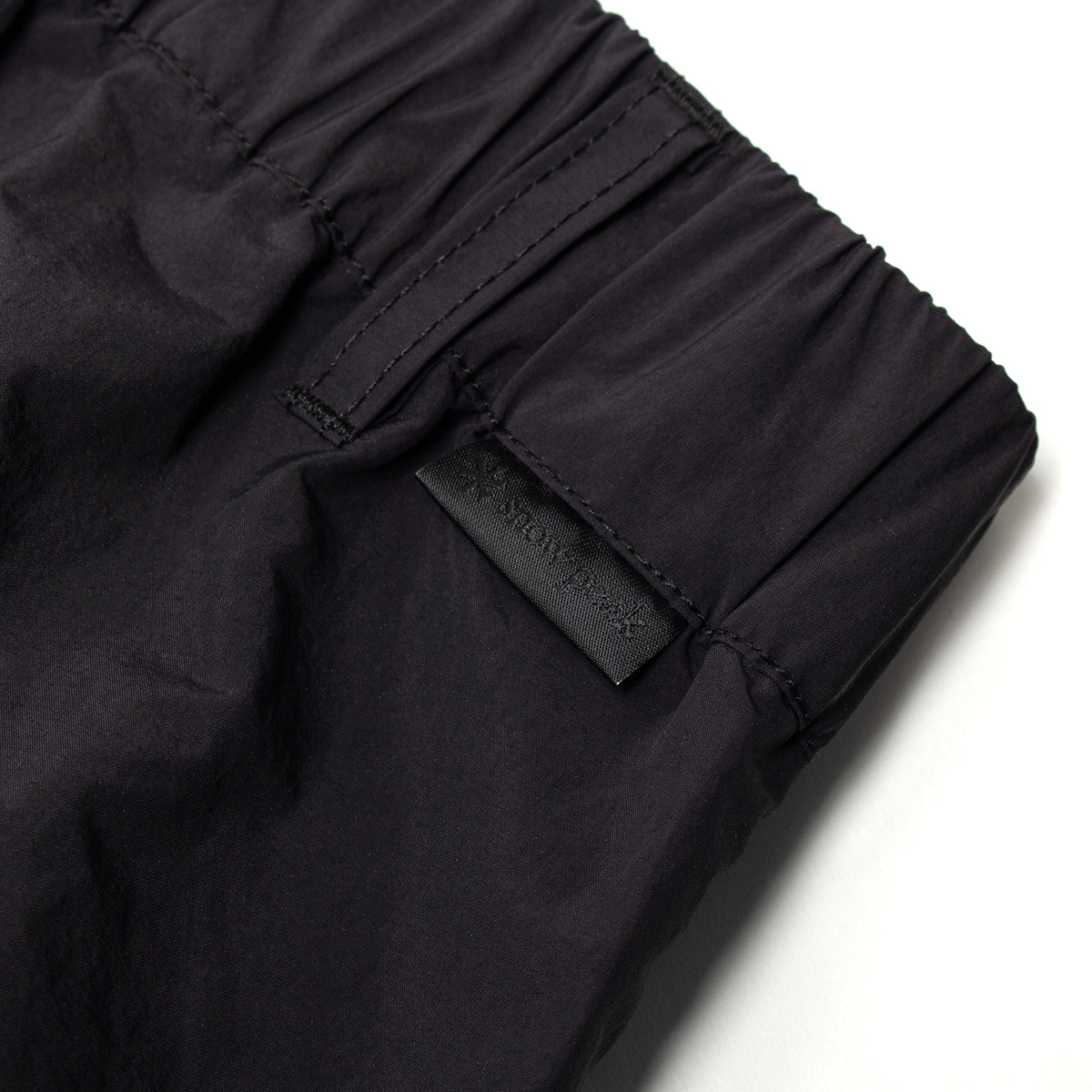 Nylon Tussah Utility Storage Pants