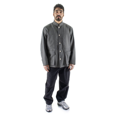 Hybrid Wool Utility Jacket