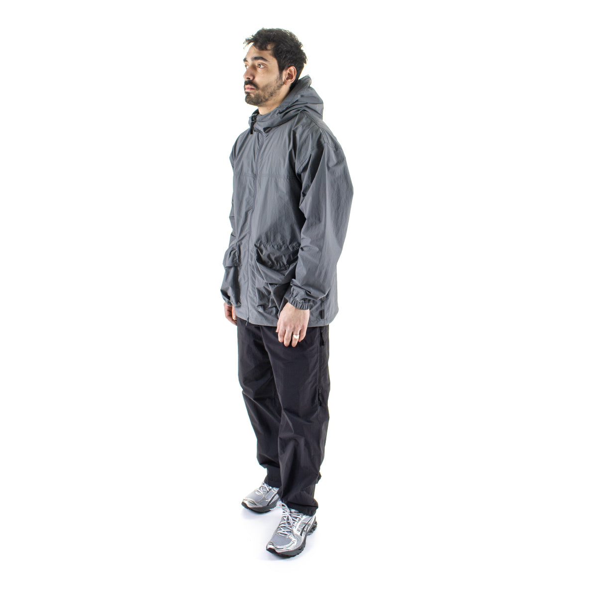 Nylon Tussah Jacket