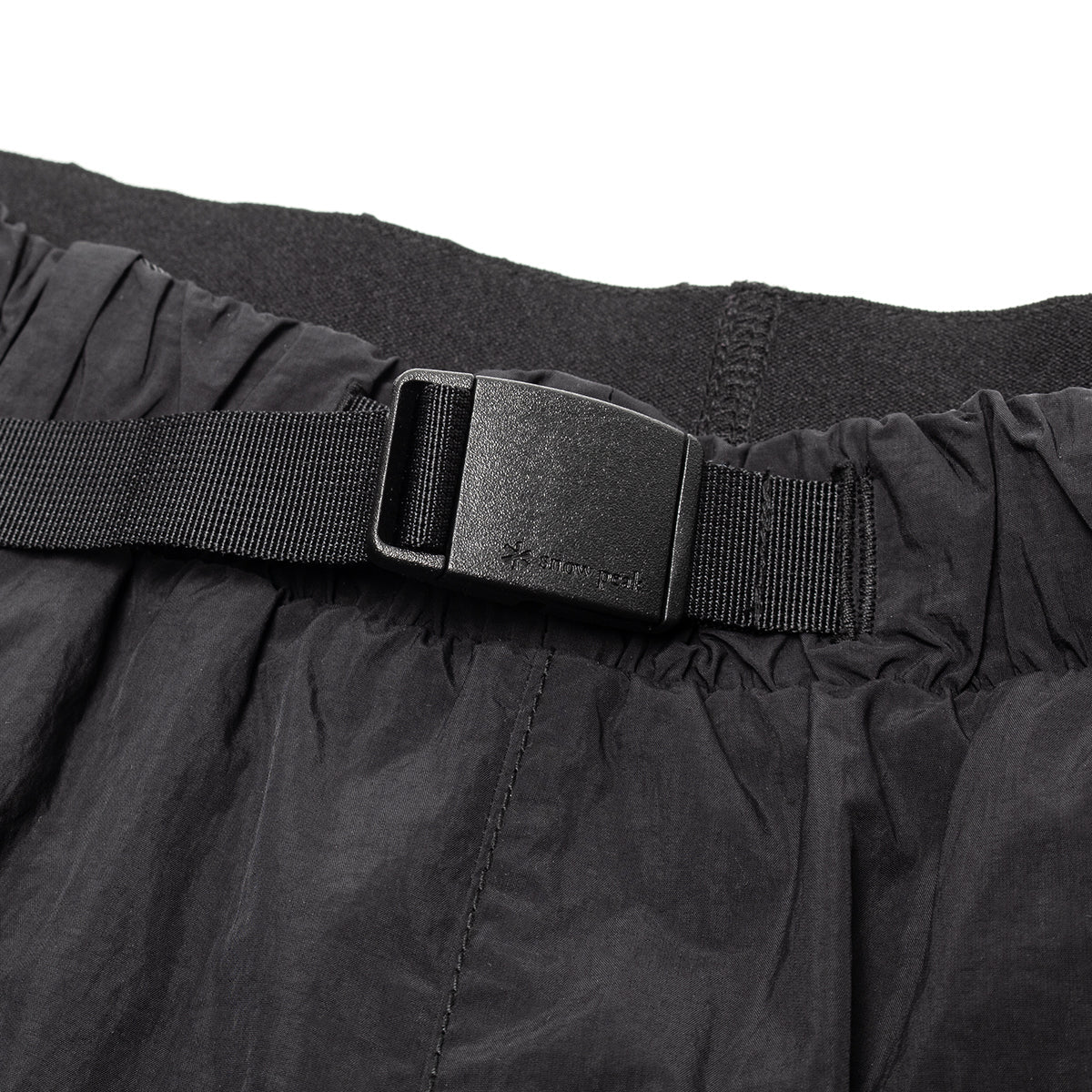 Nylon Tussah 2Way Shorts