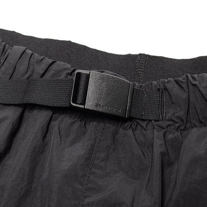 Nylon Tussah 2Way Shorts