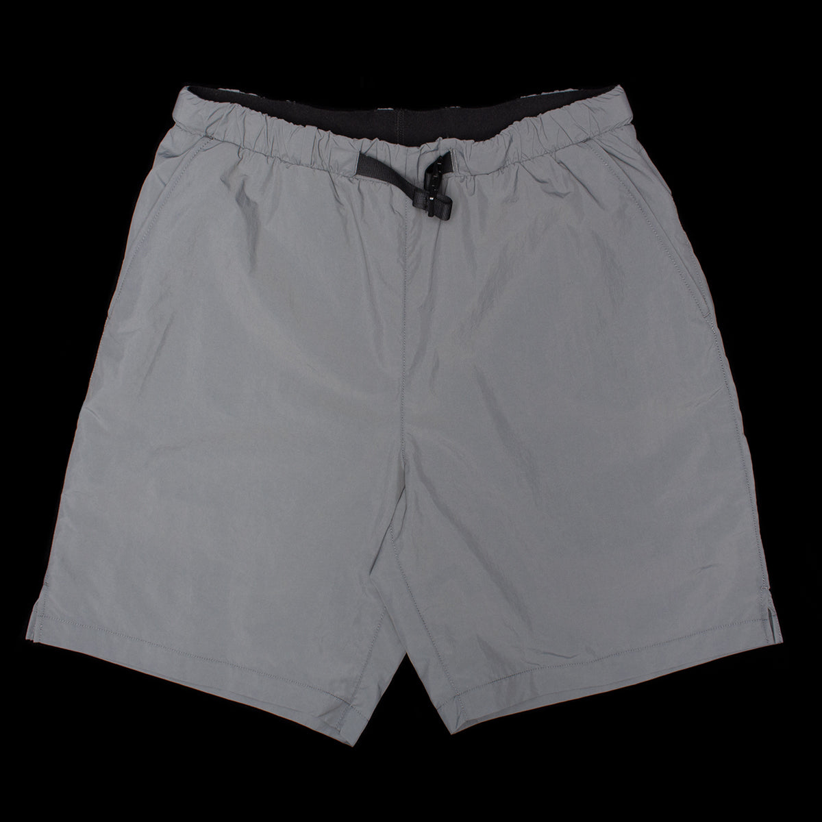 Nylon Tussah 2Way Shorts