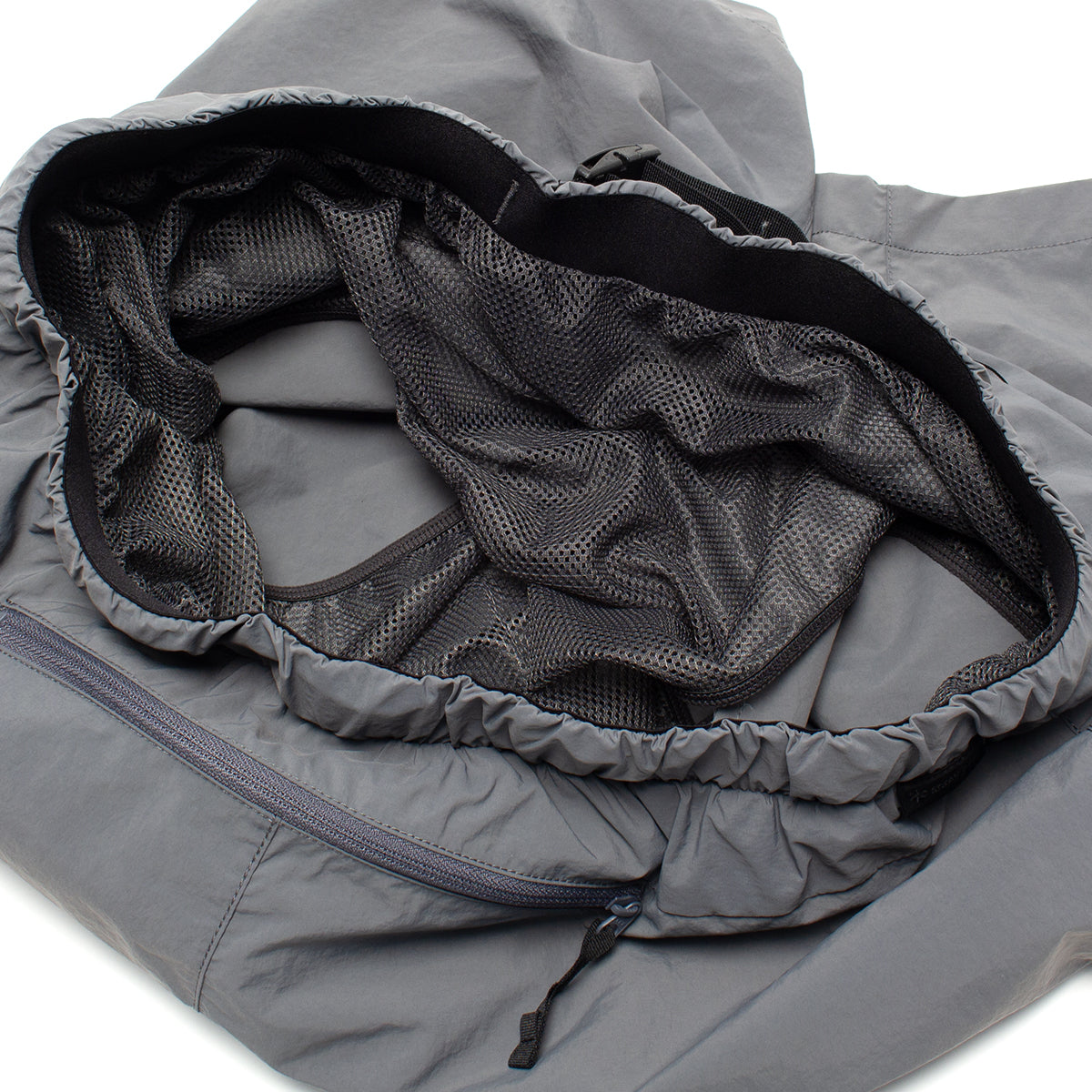 Nylon Tussah 2Way Shorts