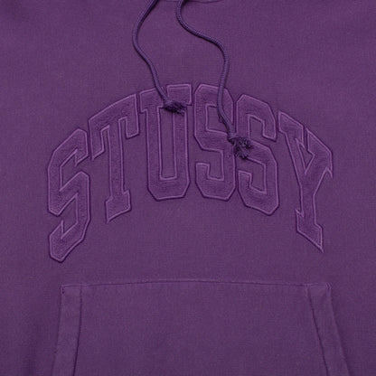 Embroidered Relaxed Hoodie