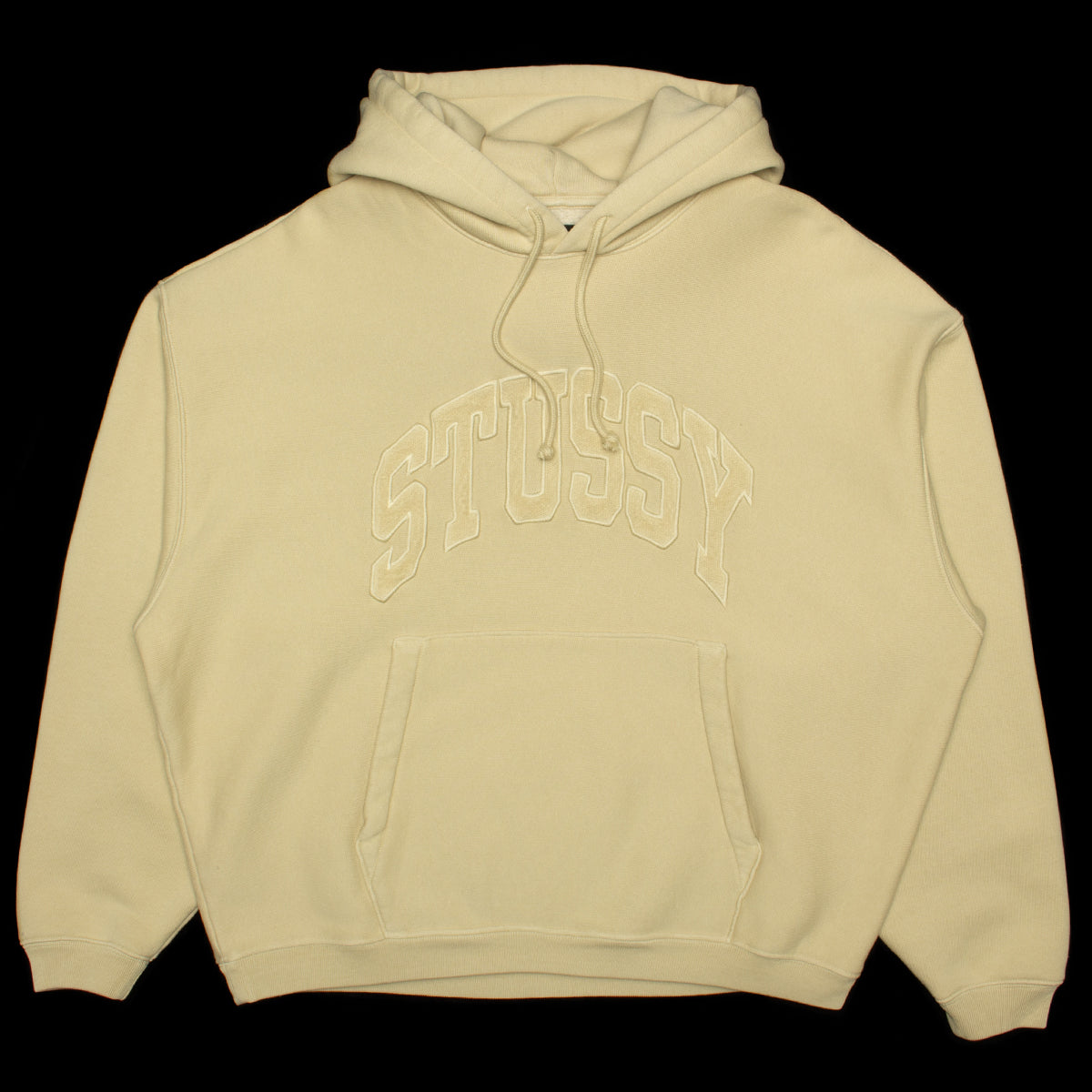Embroidered Relaxed Hoodie
