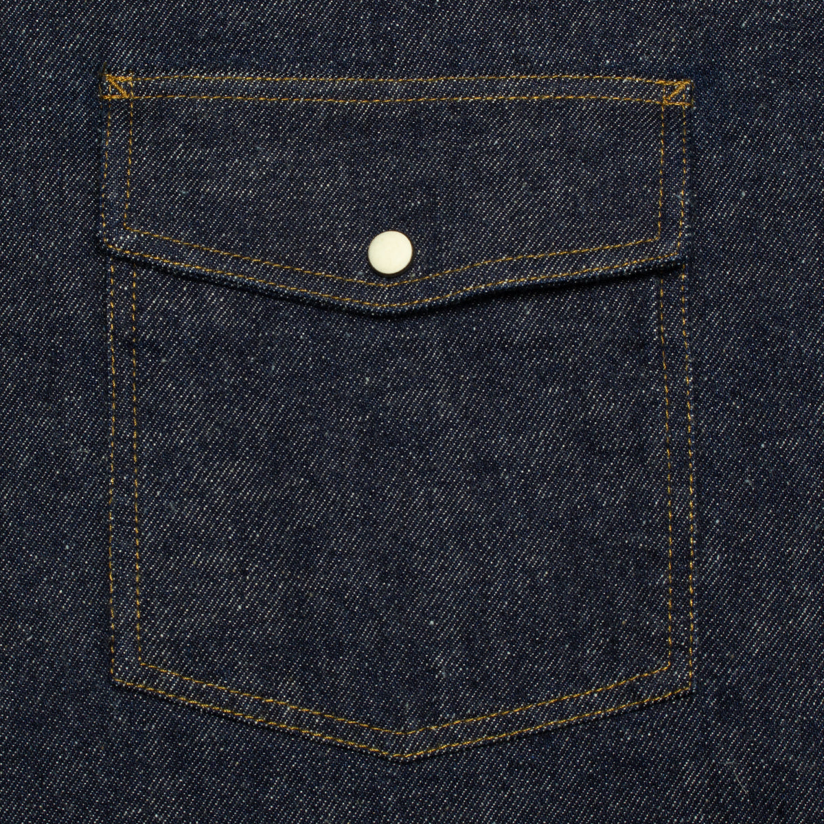 Boxy Western Denim L/S Shirt