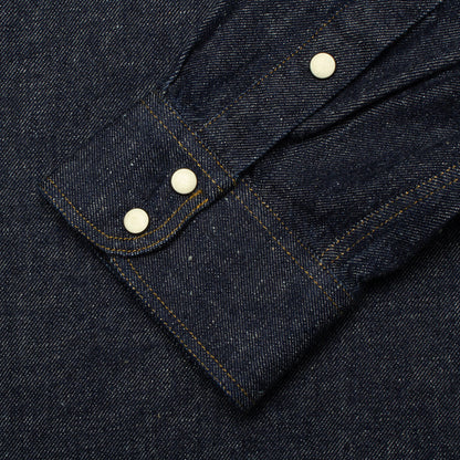 Boxy Western Denim L/S Shirt