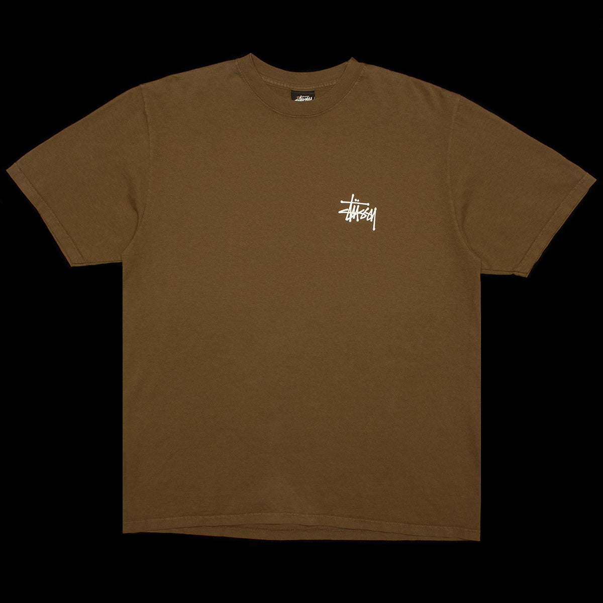 Basic Stussy Pigment Dyed T-Shirt