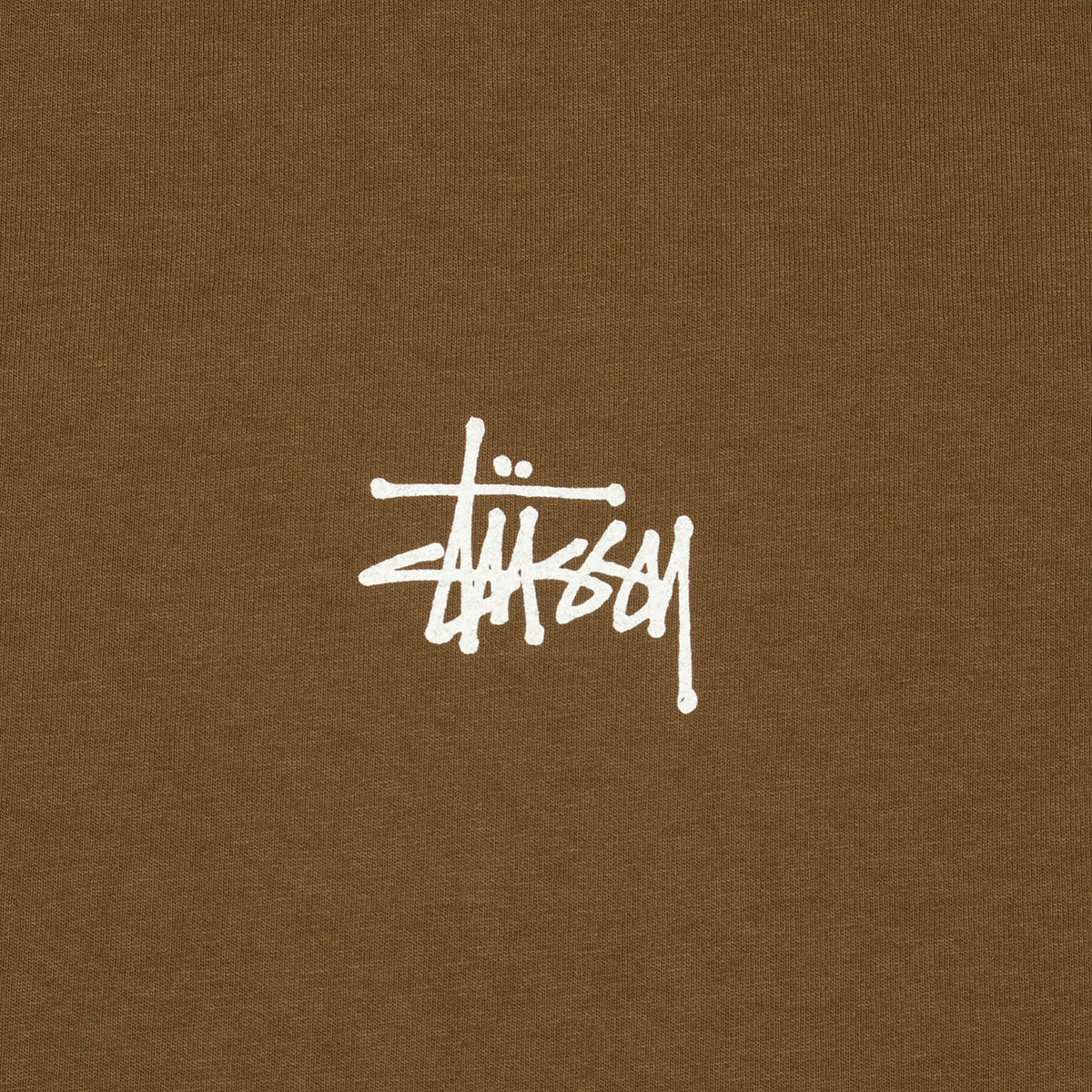 Basic Stussy Pigment Dyed T-Shirt