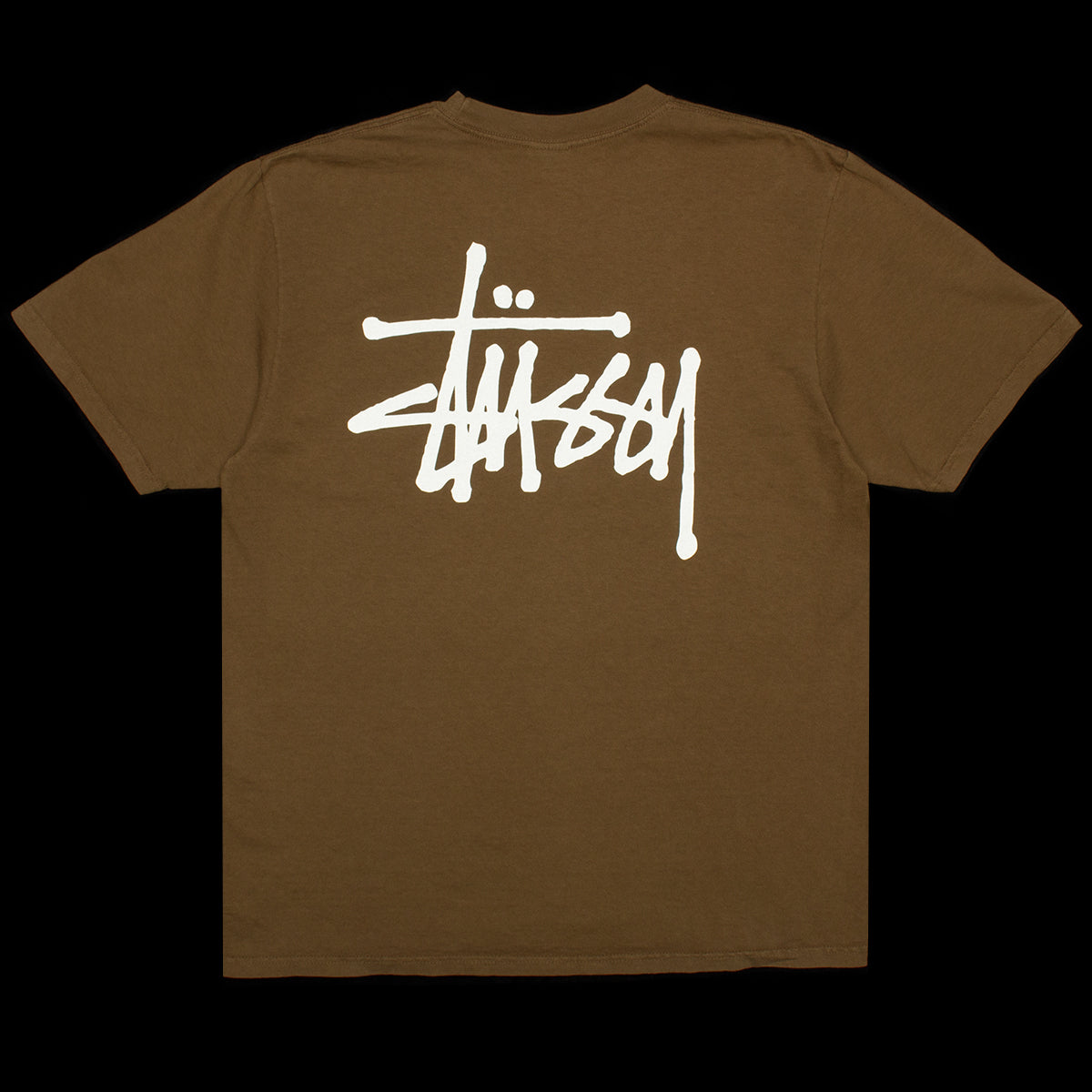 Basic Stussy Pigment Dyed T-Shirt