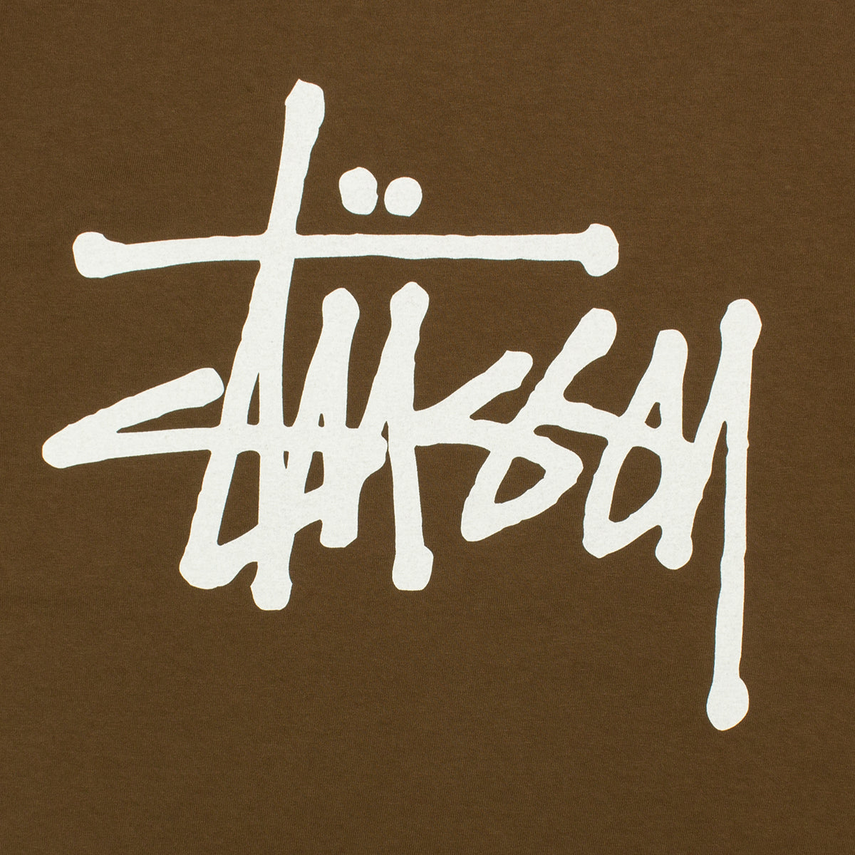 Basic Stussy Pigment Dyed T-Shirt