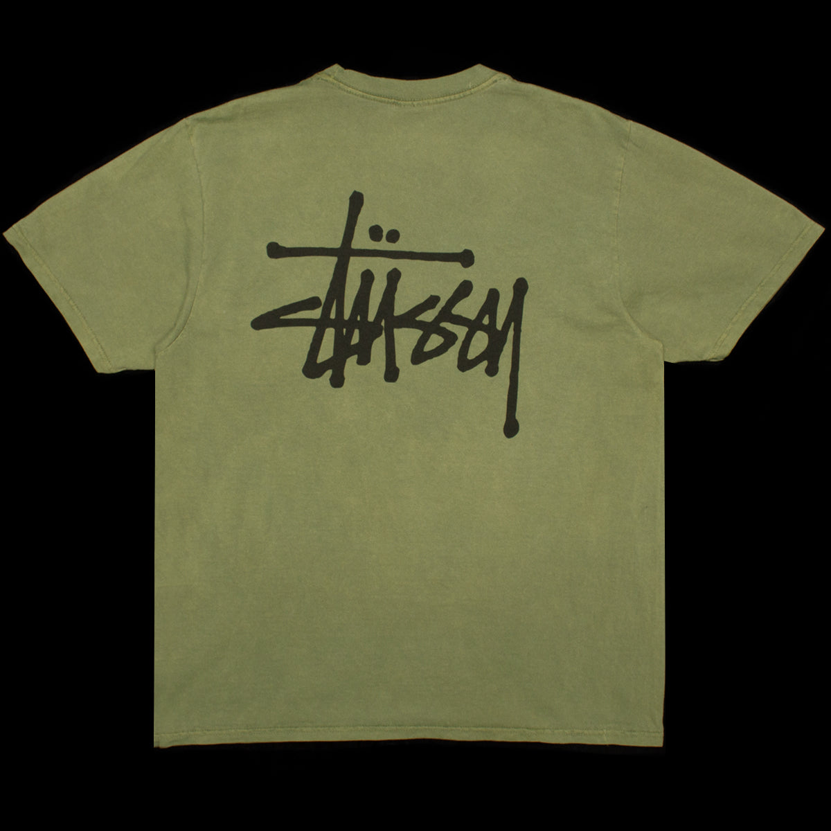 Basic Stussy Pigment Dyed T-Shirt