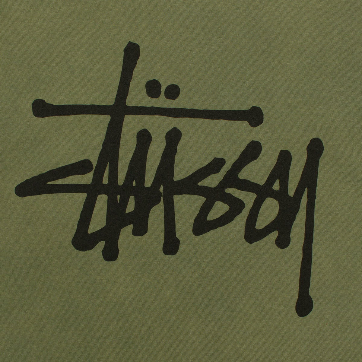Basic Stussy Pigment Dyed T-Shirt