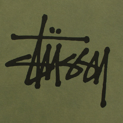 Basic Stussy Pigment Dyed T-Shirt