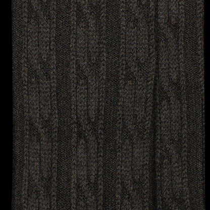 Cable Knit S Dress Socks