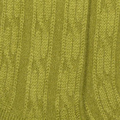 Cable Knit S Dress Socks