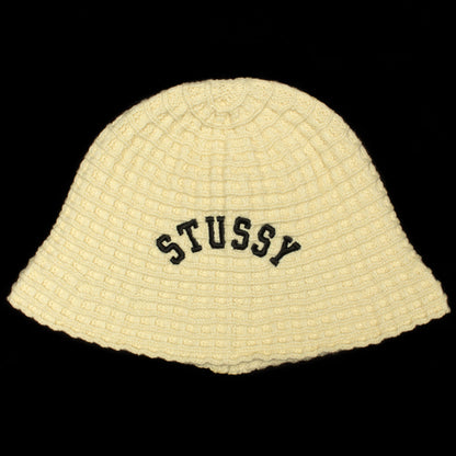 Waffle Knit Bucket Hat