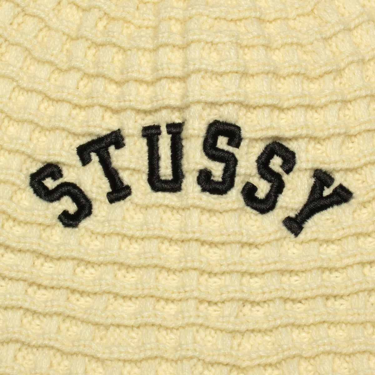 Waffle Knit Bucket Hat