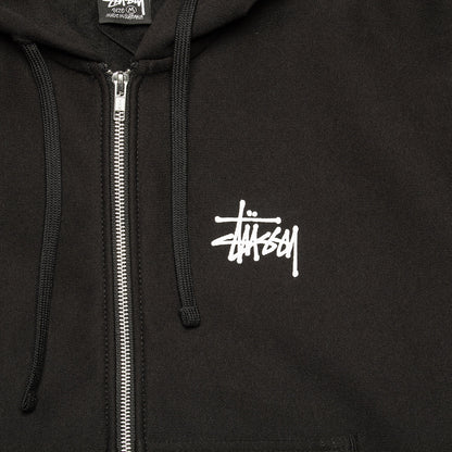 Basic Stussy Zip Hoodie