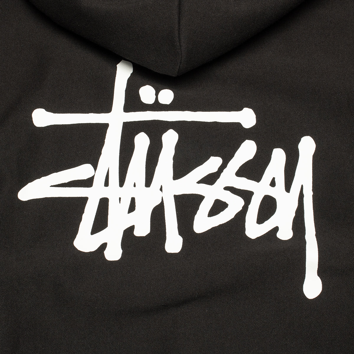 Basic Stussy Zip Hoodie