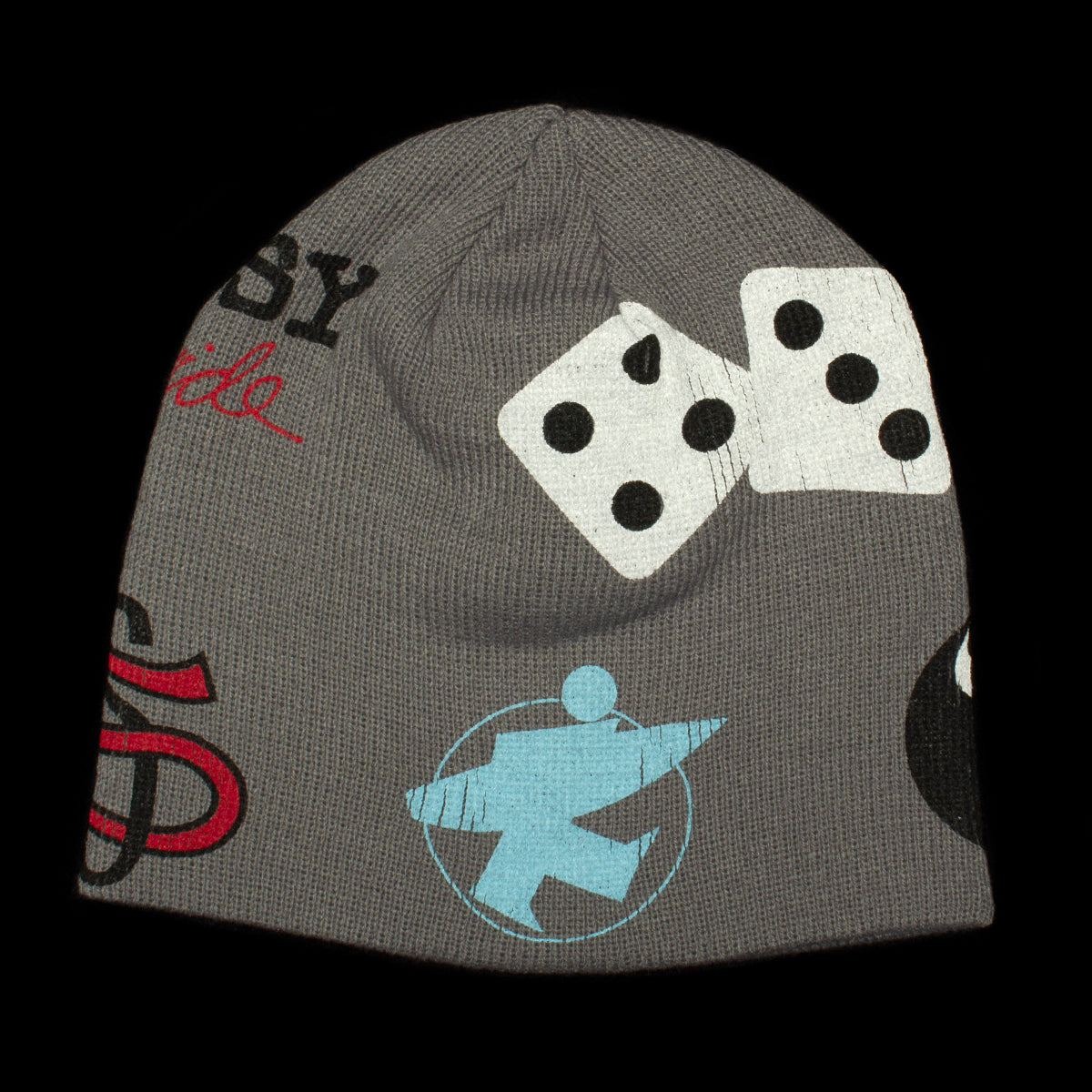 Mixed Logo Skullcap