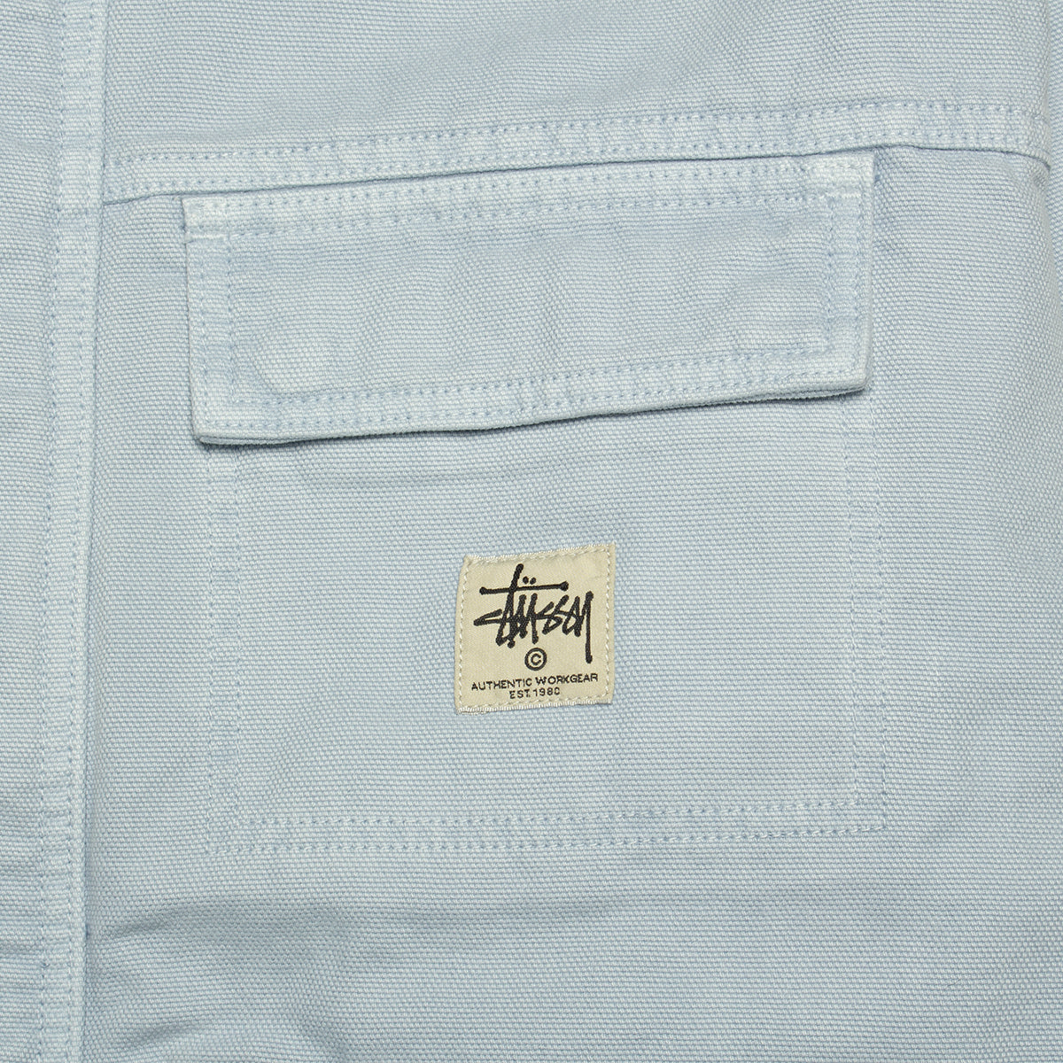 Washed Canvas Shop Jacket