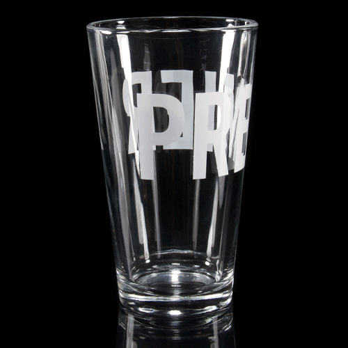 Big Logo Pint Glass