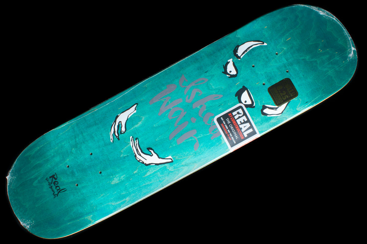 Ishod by Natas II Teal Deck 8.25"