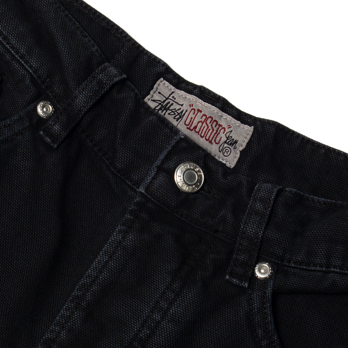 Classic Jean Washed Canvas