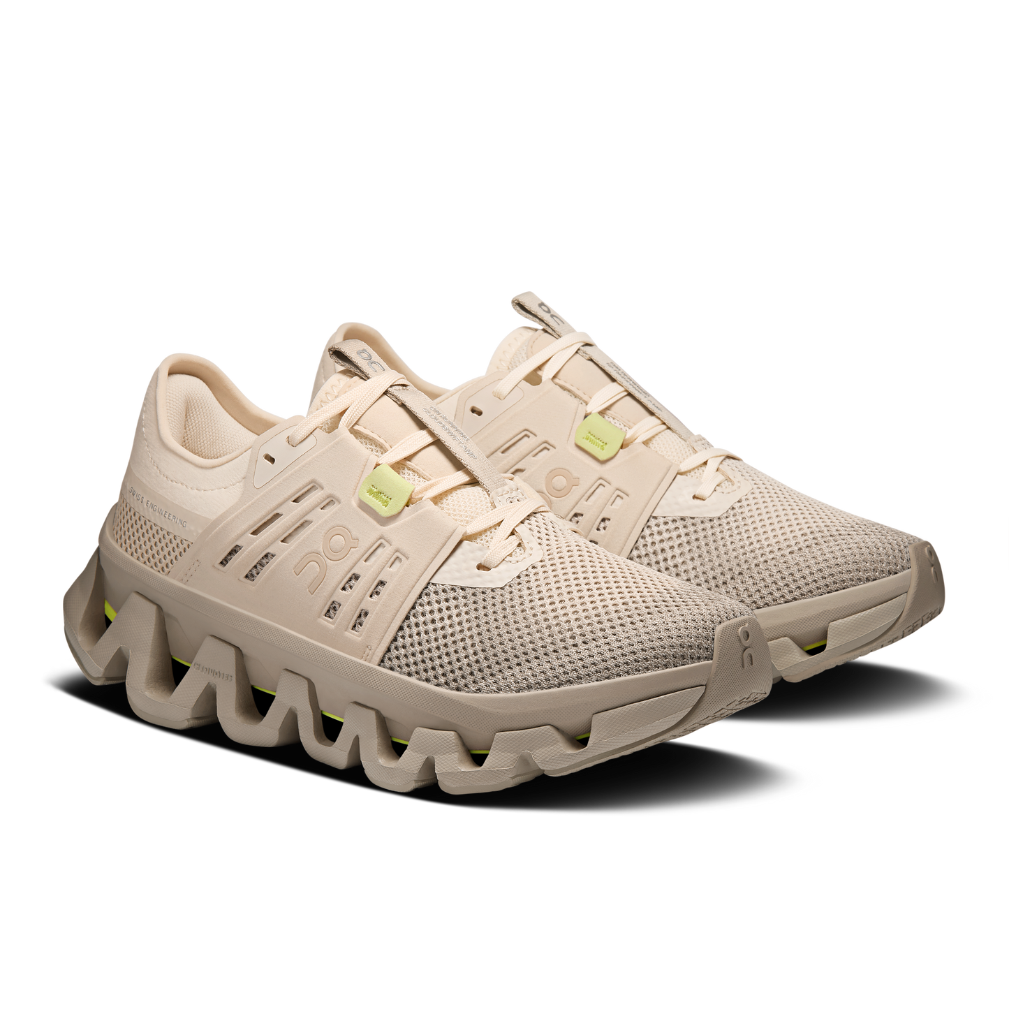 On Running Women's Cloudswift Amp Shoes - Sand / Desert